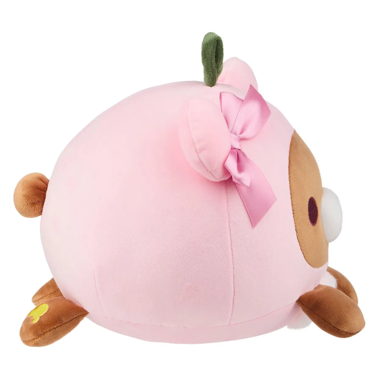 Chairoikoguma San-X Original Cherry Mochi Cushion Plush - Pink