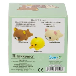 Chairoikoguma San-X Original Laydown Vinyl Figurine Toy