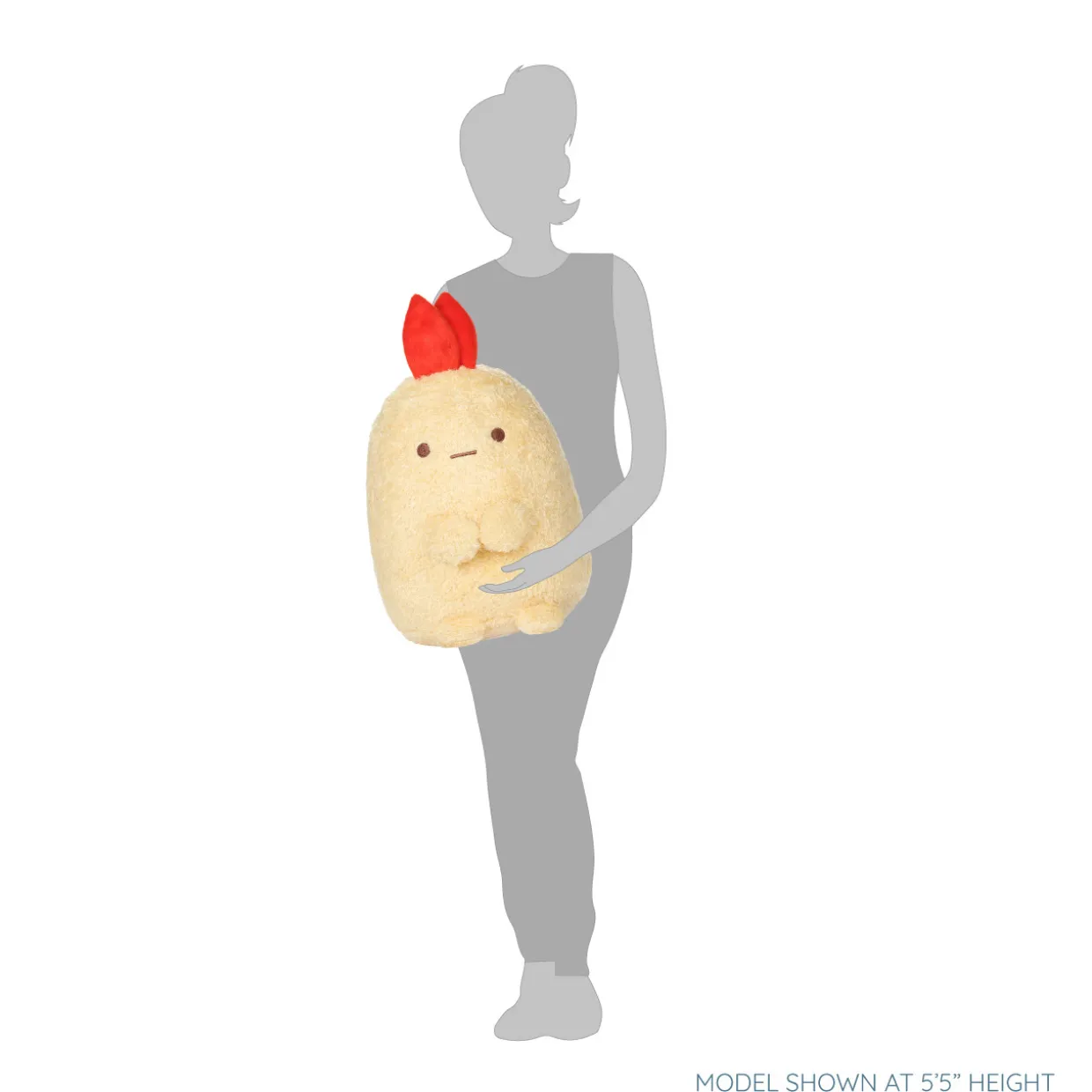 Ebifurai No Shippo (Fried Shrimp) Sumikkogurashi San-X Original Plush - JUMBO