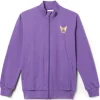Hello Kitty Kuromi French Terry Jacket - Purple
