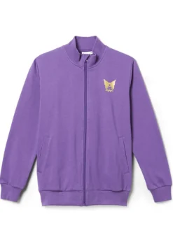 Hello Kitty Kuromi French Terry Jacket - Purple