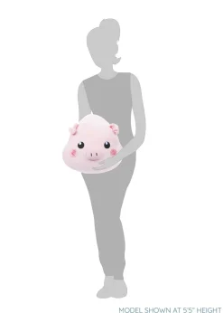 Honeymaru Laydown Pig Mochi Plush