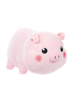 Honeymaru Laydown Pig Mochi Plush