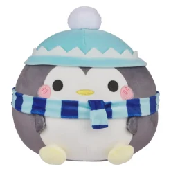 Honeymaru Penguin Rolling Mochi Plush