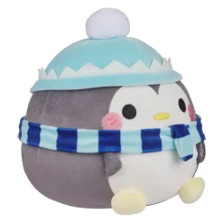 Honeymaru Penguin Rolling Mochi Plush