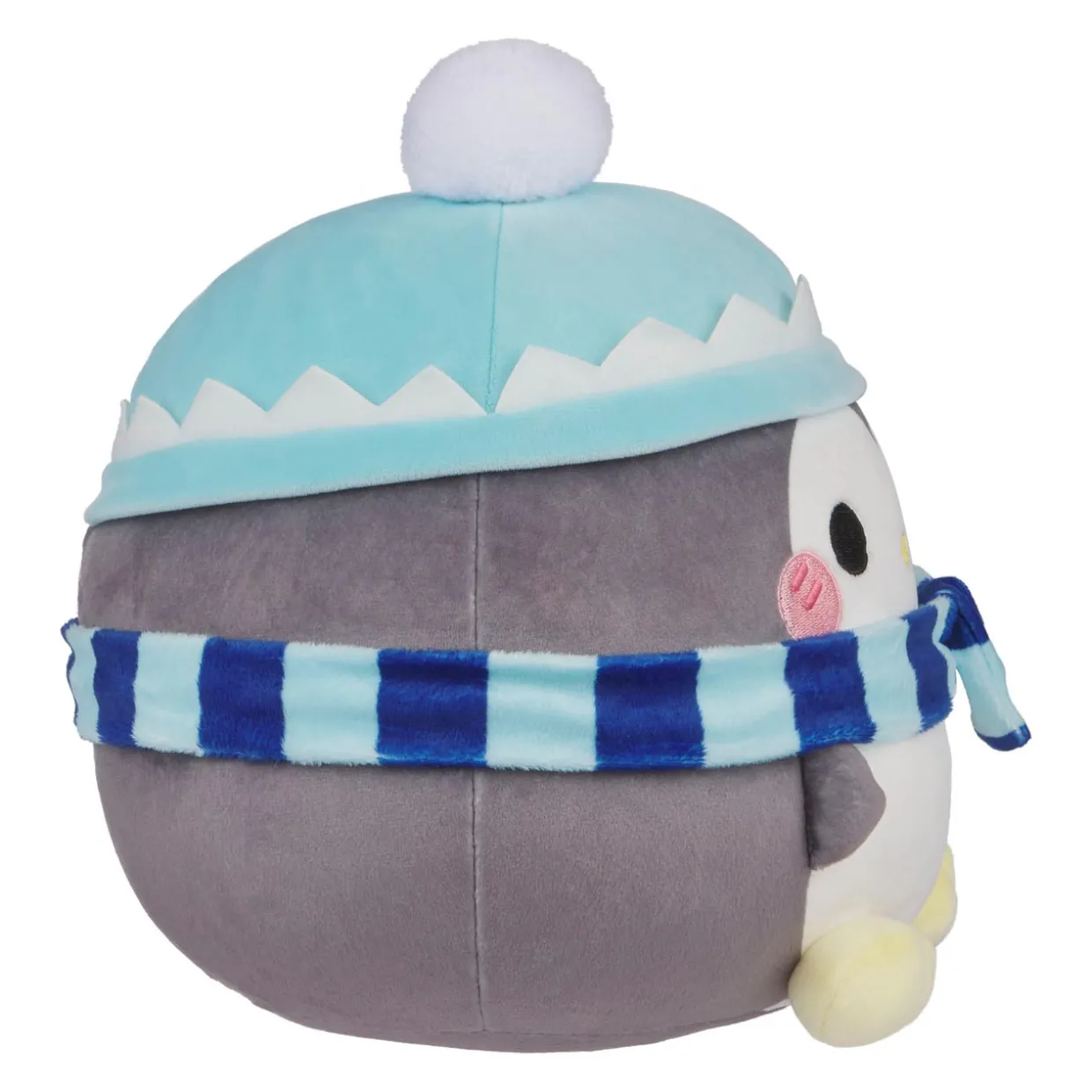 Honeymaru Penguin Rolling Mochi Plush