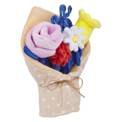 Honeymaru Rose Bouquet Plush