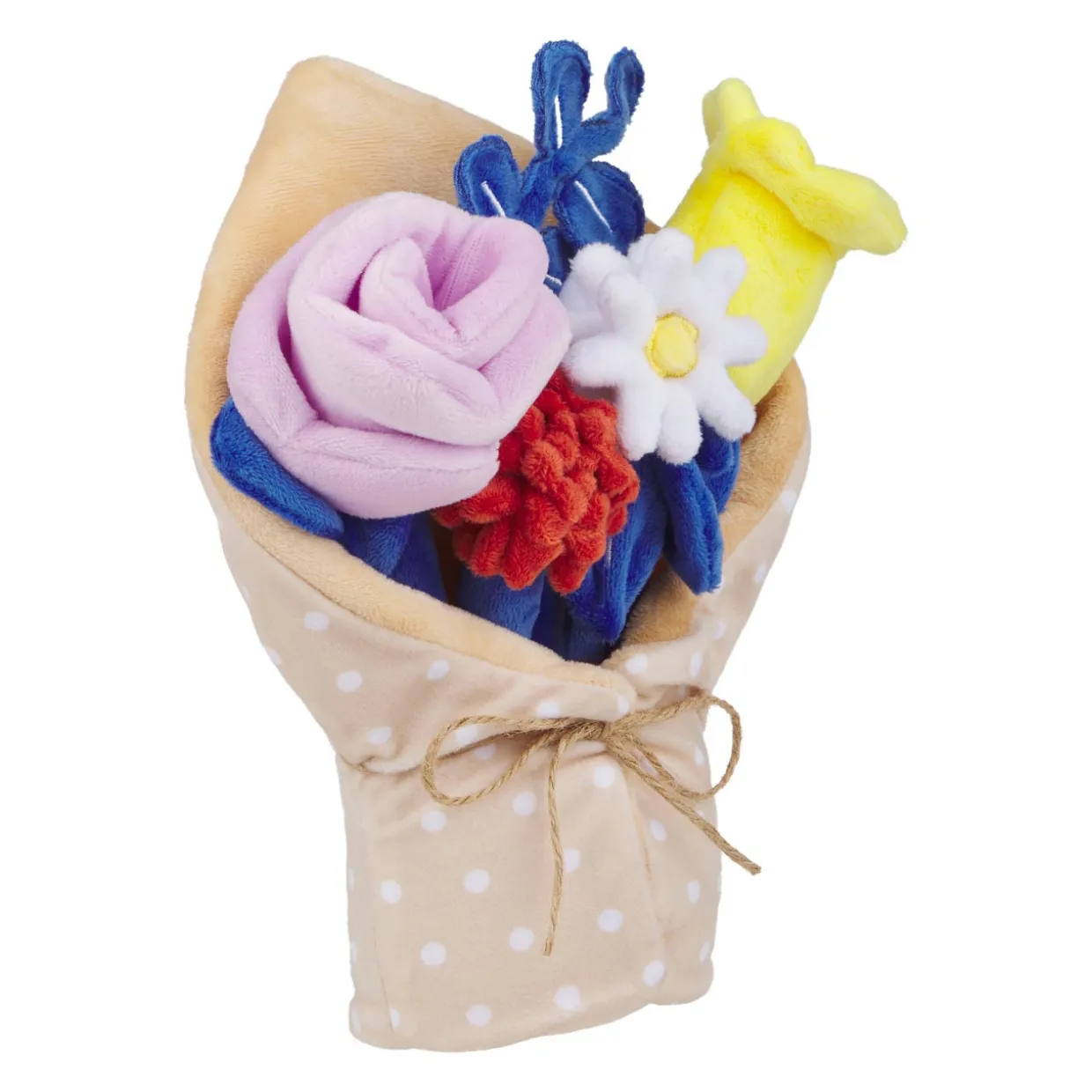 Honeymaru Rose Bouquet Plush