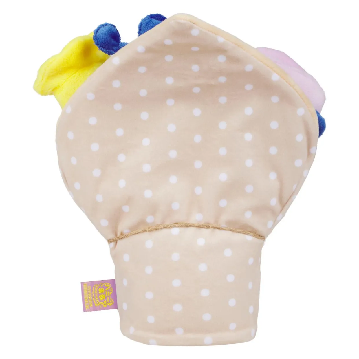 Honeymaru Rose Bouquet Plush
