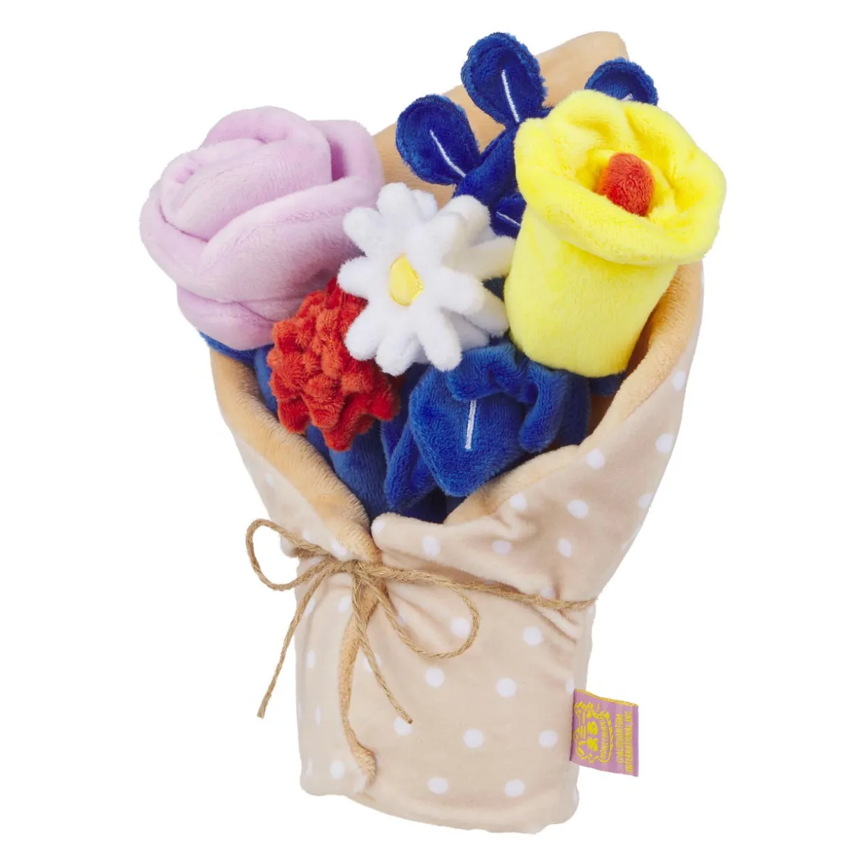 Honeymaru Rose Bouquet Plush