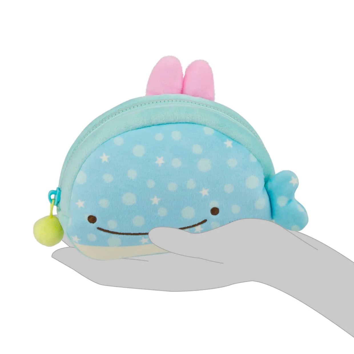 Jinbesan San-X Original Double Sided Plush Pouch