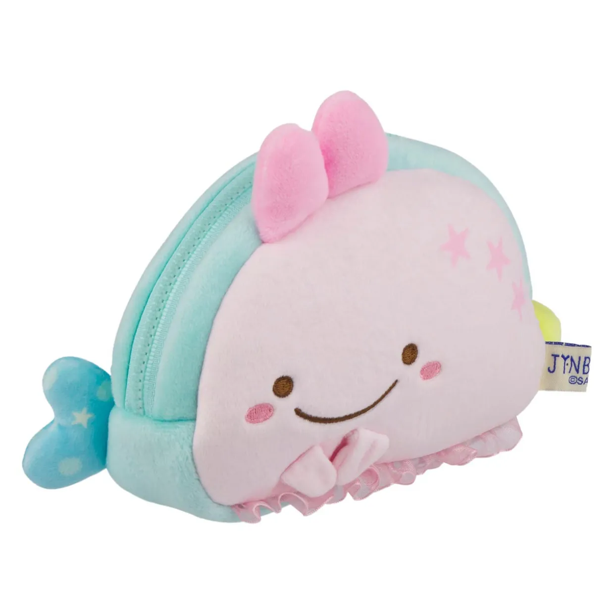 Jinbesan San-X Original Double Sided Plush Pouch