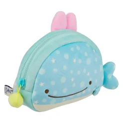 Jinbesan San-X Original Double Sided Plush Pouch