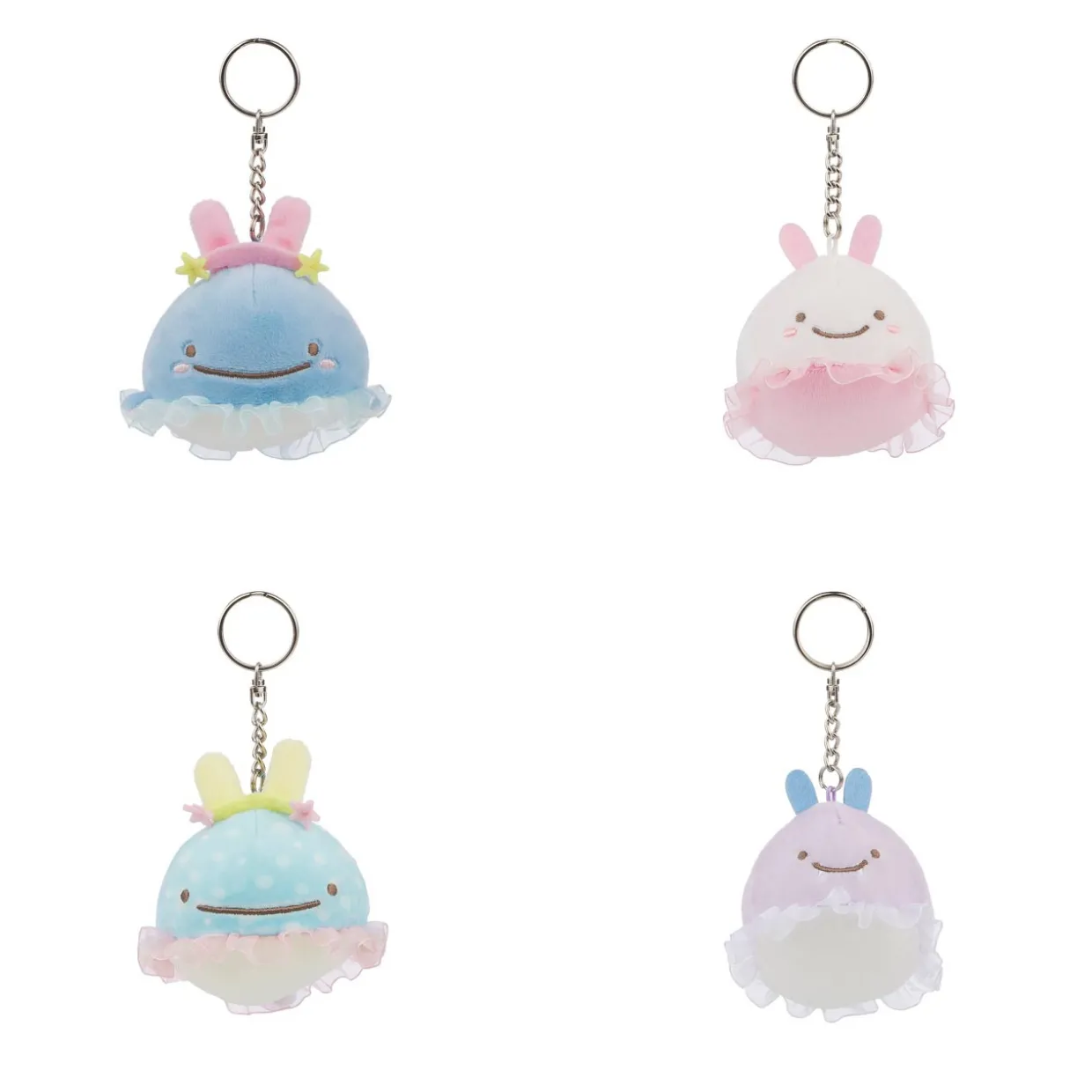 Jinbesan San-X Original Sea Bunnies Blind Box Keychains - 1pc