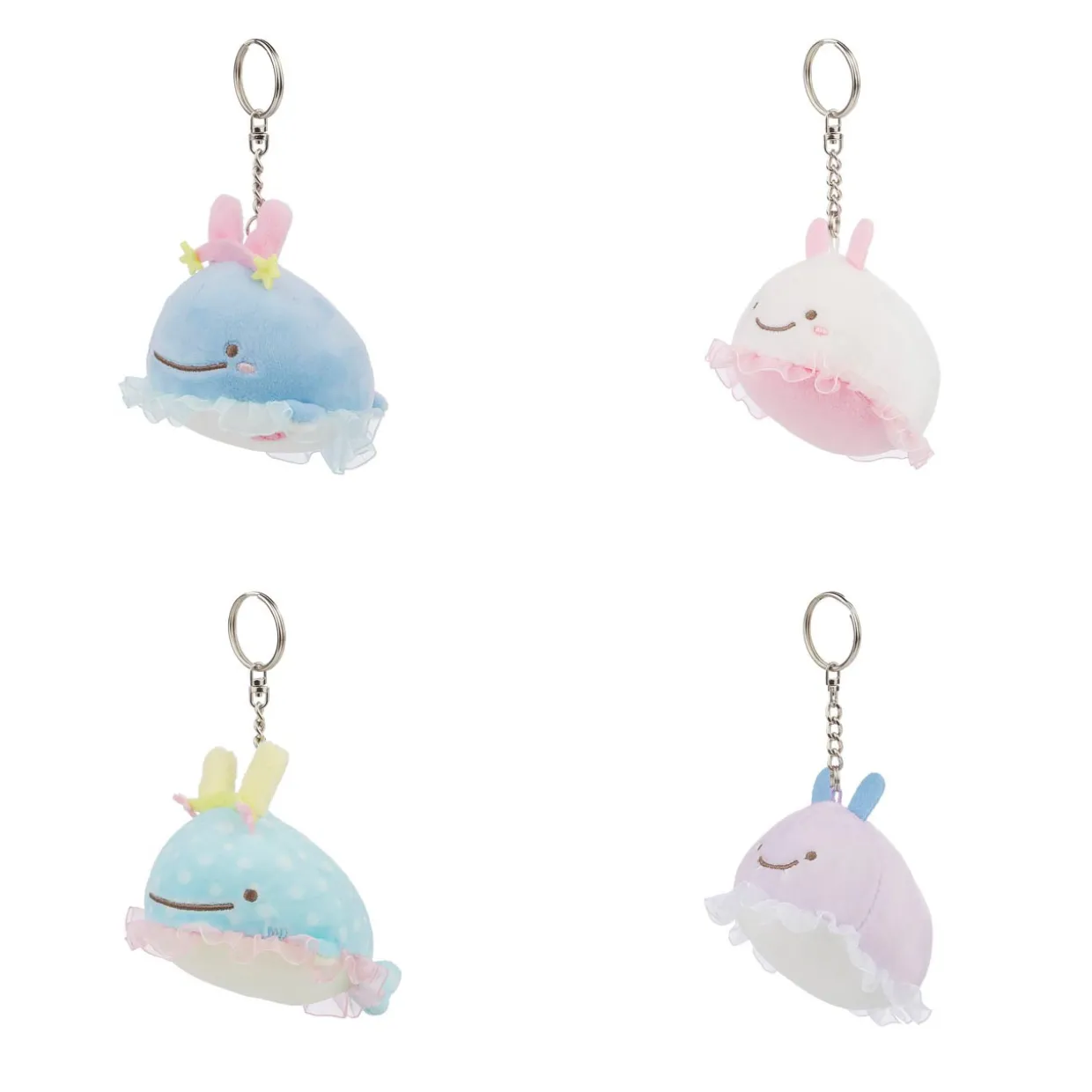 Jinbesan San-X Original Sea Bunnies Blind Box Keychains - 1pc