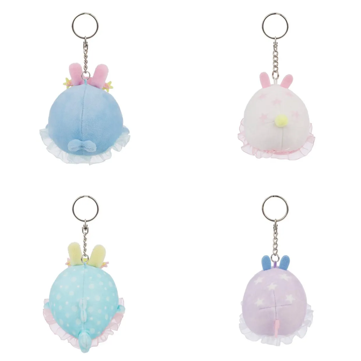 Jinbesan San-X Original Sea Bunnies Blind Box Keychains - 1pc