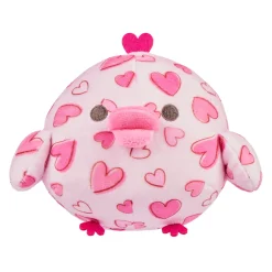 Kiiroitori San-X Original Forever Love Series Plush - Pink/Red