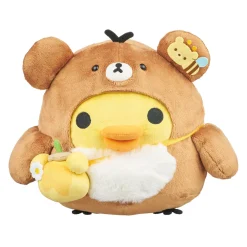 Kiiroitori San-X Original Chairoikoguma Kigurumi Series Plush