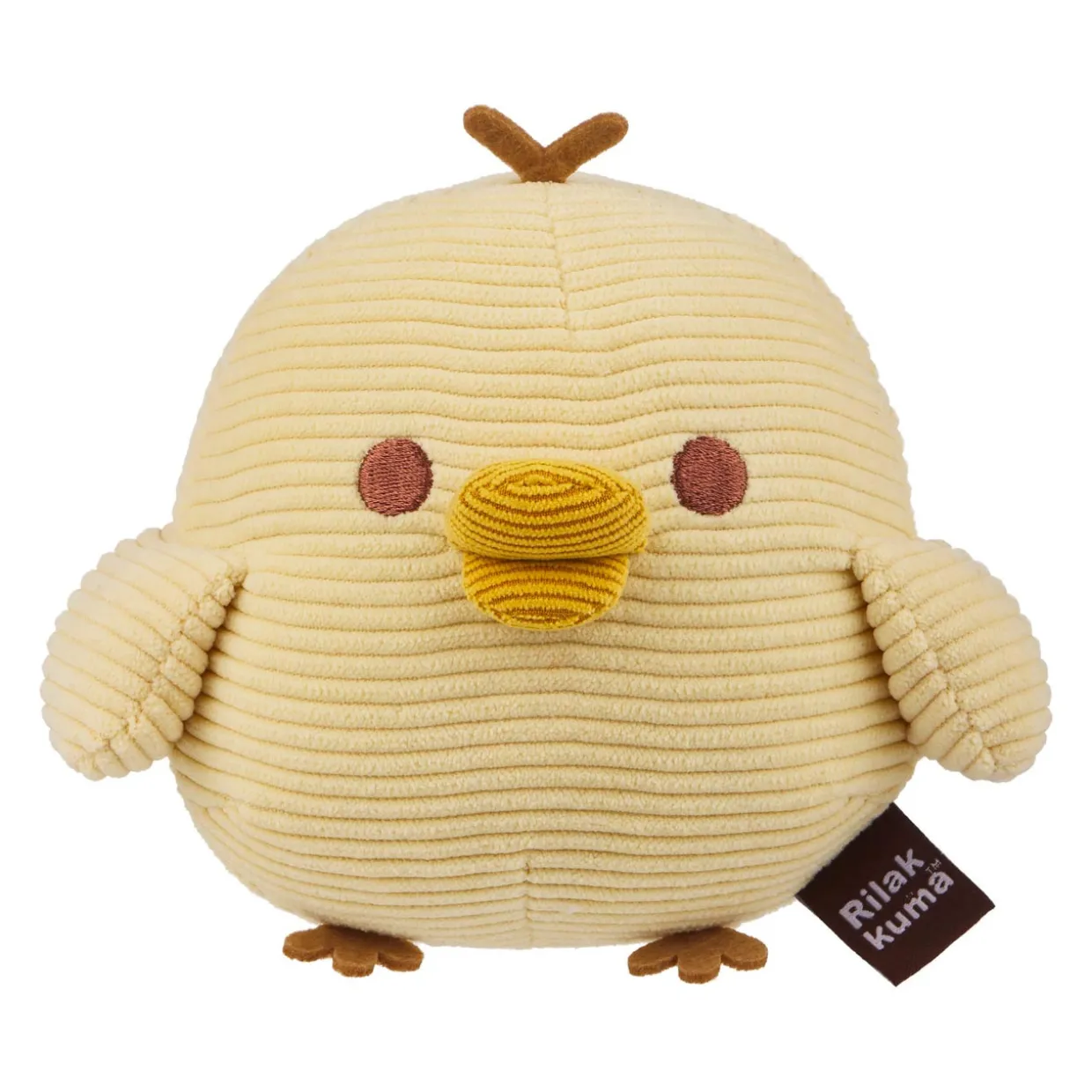 Kiiroitori San-X Original Corduroy Series Plush