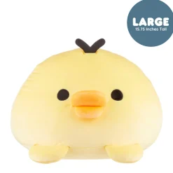 Kiiroitori San-X Original Mochi Cushion Plush - Large