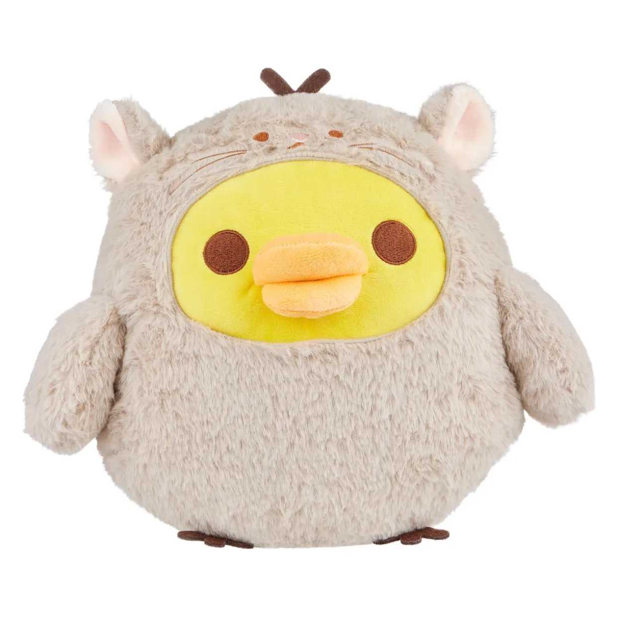Kiiroitori San-X Original Sitting Chinchilla Costume Plush - Medium