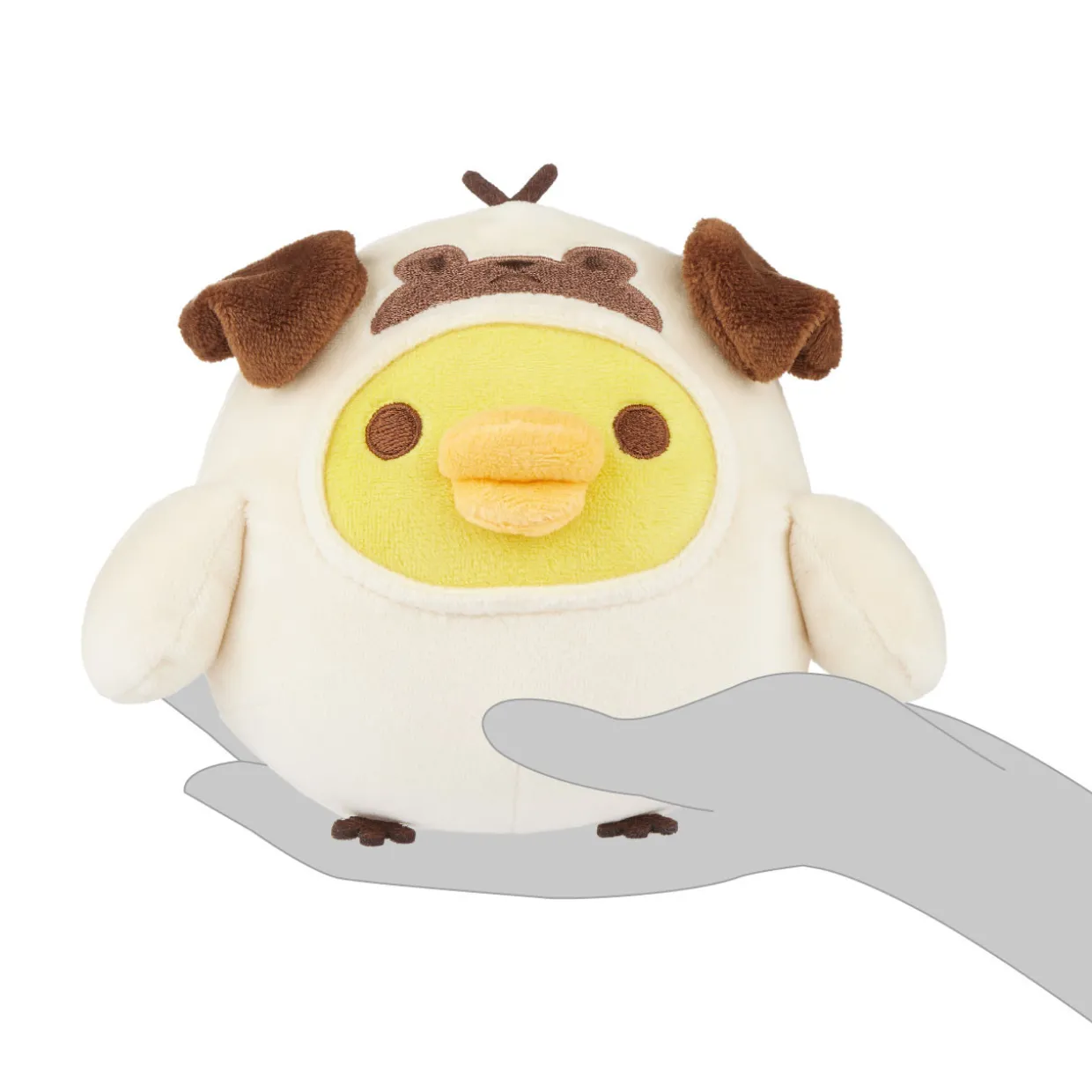 Kiiroitori San-X Original Pug Costume Plush - Small