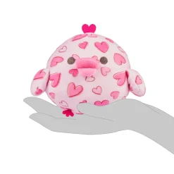 Kiiroitori San-X Original Forever Love Series Plush - Pink/Red