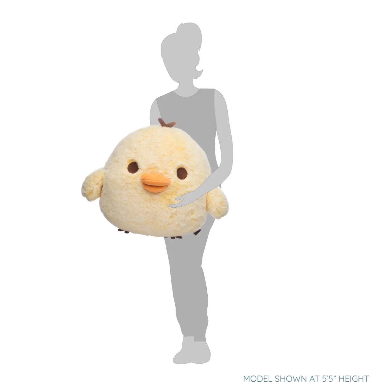 Kiiroitori San-X Original Sherbet Series Plush - Jumbo