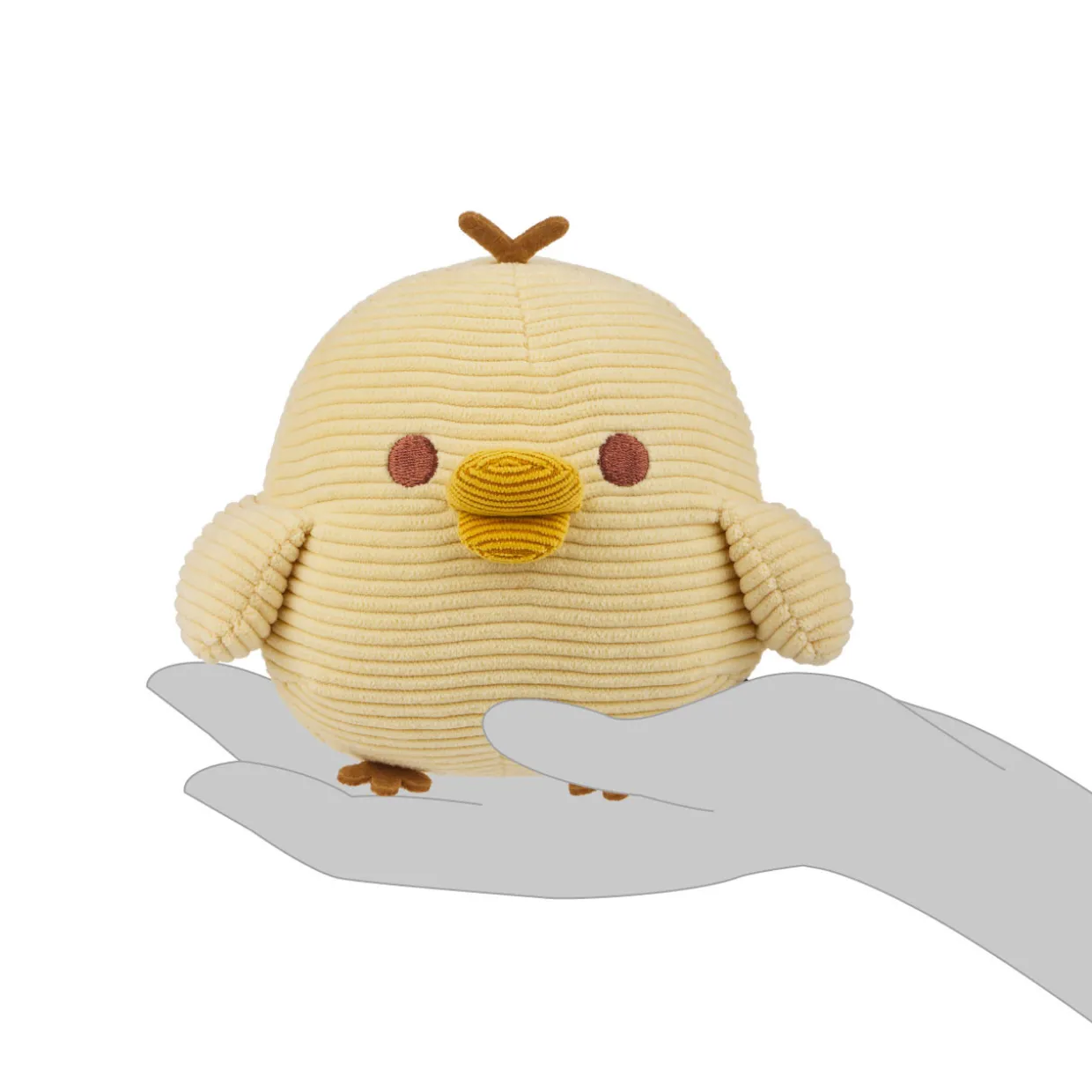 Kiiroitori San-X Original Corduroy Series Plush