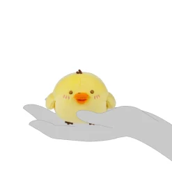 Kiiroitori San-X Original Honyagurumi Series Sitting Mochi Plush