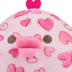 Kiiroitori San-X Original Forever Love Series Plush - Pink/Red