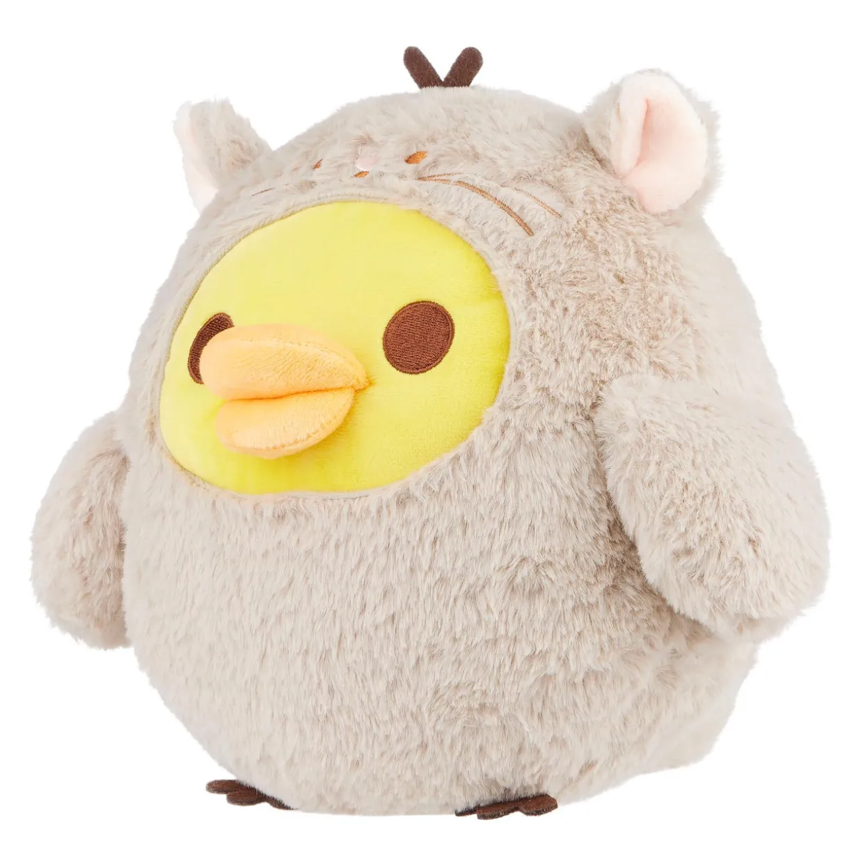 Kiiroitori San-X Original Sitting Chinchilla Costume Plush - Medium