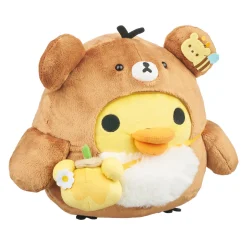 Kiiroitori San-X Original Chairoikoguma Kigurumi Series Plush