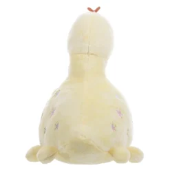 Kiiroitori San-X Original Plays with Dino Series Plush - Pastel Yellow