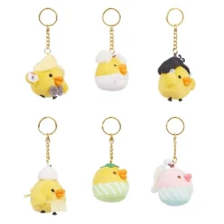 Kiiroitori San-X Original Blind Box Muffin Cafe Series Keychains - 1pc