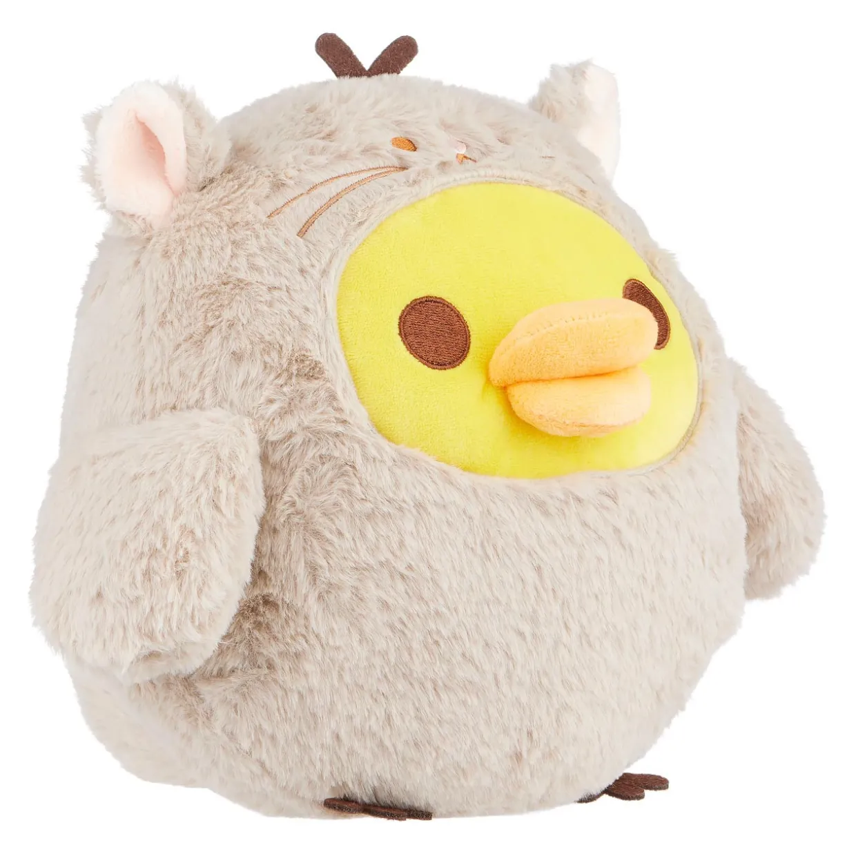 Kiiroitori San-X Original Sitting Chinchilla Costume Plush - Medium