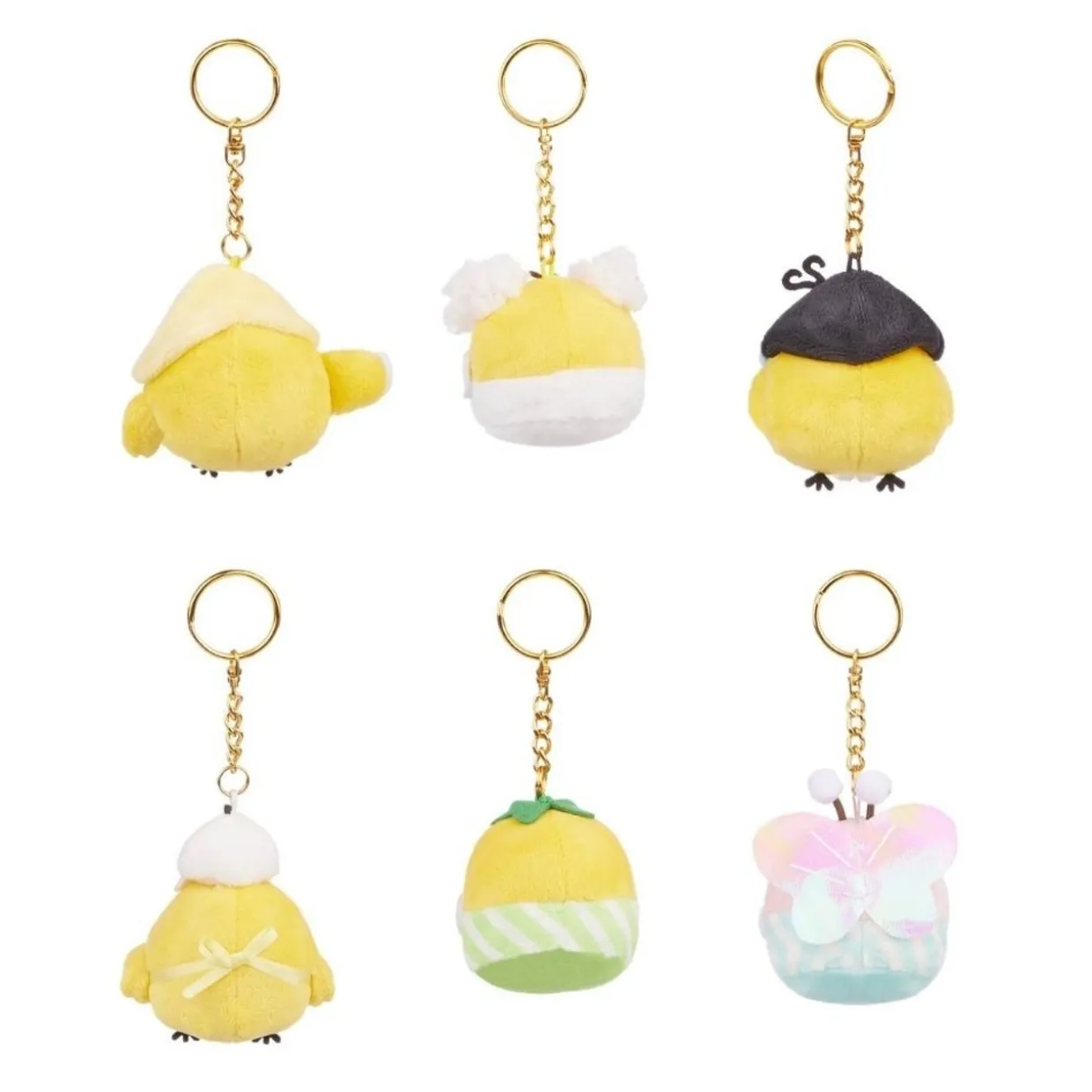 Kiiroitori San-X Original Blind Box Muffin Cafe Series Keychains - 1pc