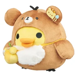 Kiiroitori San-X Original Chairoikoguma Kigurumi Series Plush