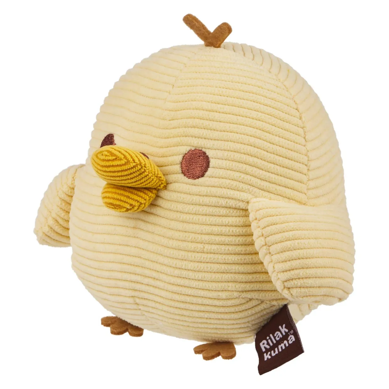 Kiiroitori San-X Original Corduroy Series Plush