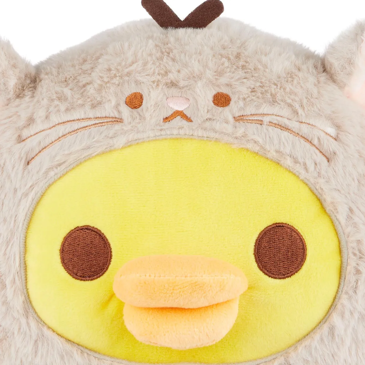 Kiiroitori San-X Original Sitting Chinchilla Costume Plush - Medium