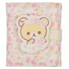 Korilakkuma Sakura Cherry Blossom Pu Leather Tri-Fold Wallet Pouch