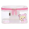 Korilakkuma Sakura Clear Cosmetics Pouch Bag