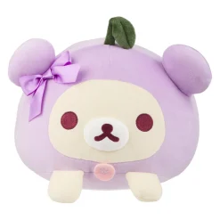 Korilakkuma San-X Original Cherry Series Mochi Cushion - Purple