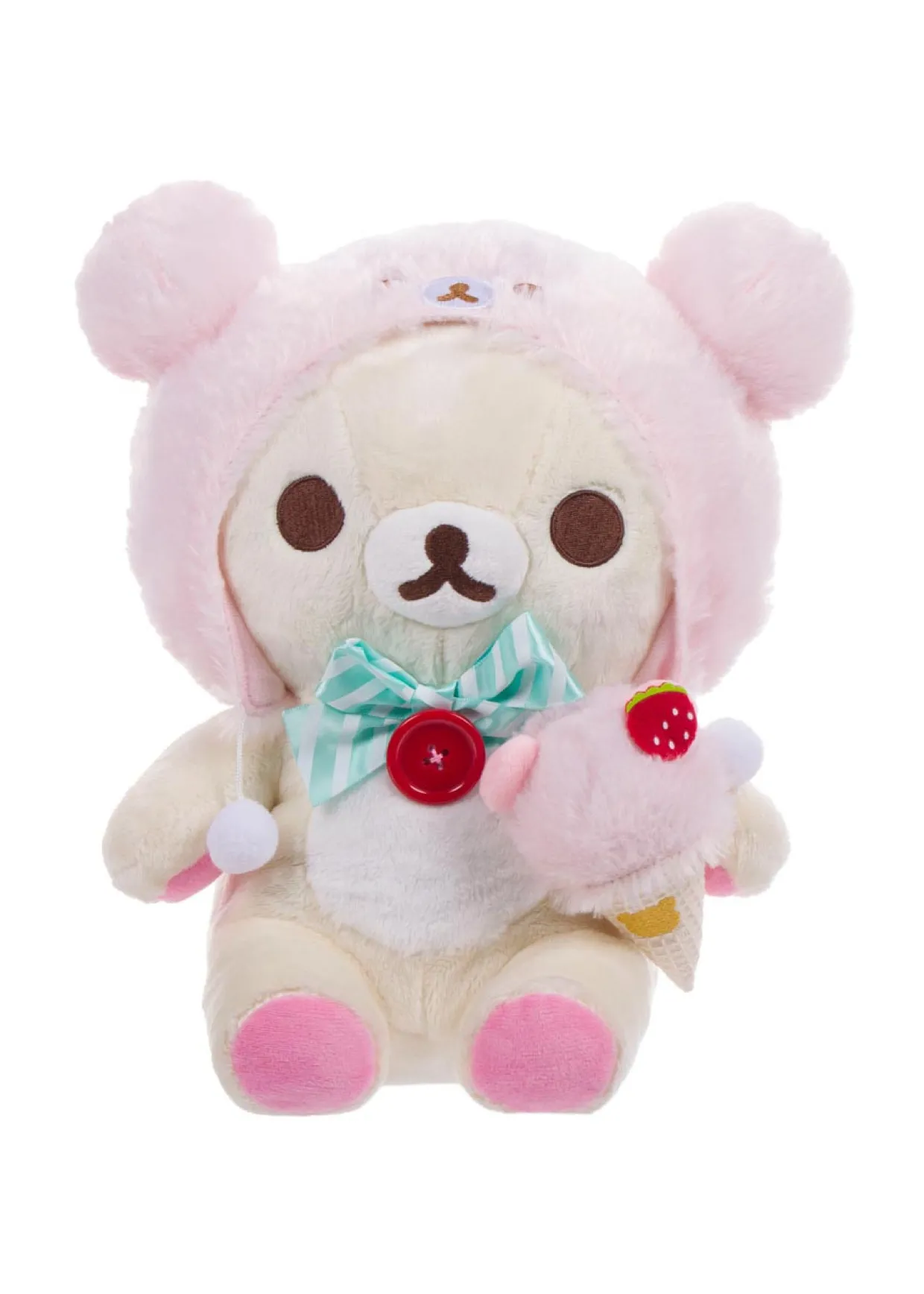Korilakkuma San-X Original Happy Ice Cream Series Plush - Medium