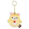 Korilakkuma San-X Original Kiiroitori Kigurumi Series Mochi Keychain