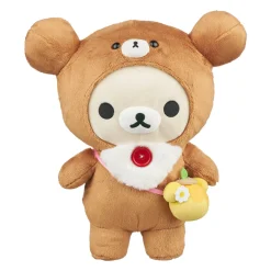 Korilakkuma San-X Original Chairoikoguma Kigurumi Series Plush