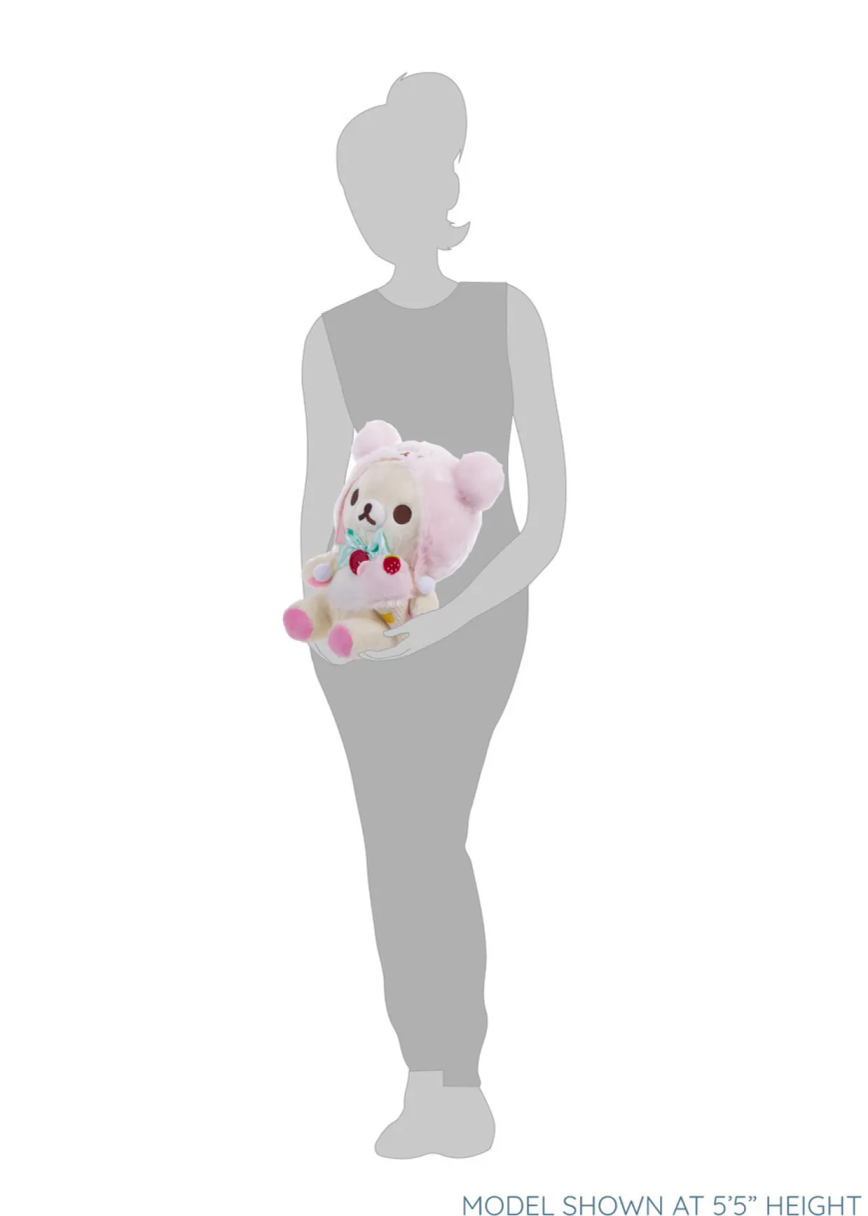 Korilakkuma San-X Original Happy Ice Cream Series Plush - Medium