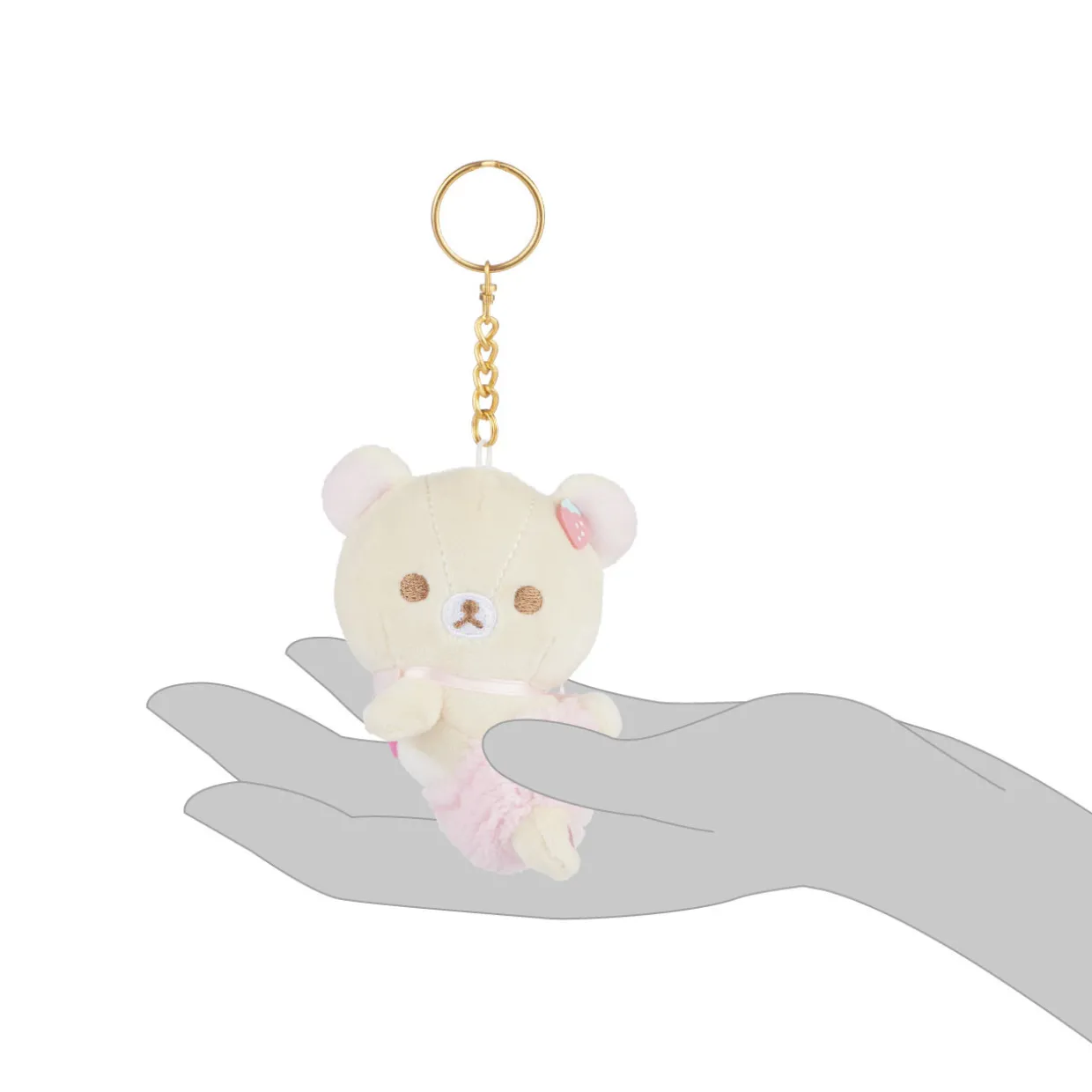 Korilakkuma San-X Original Minna De Usausababy Series Keychain Plush