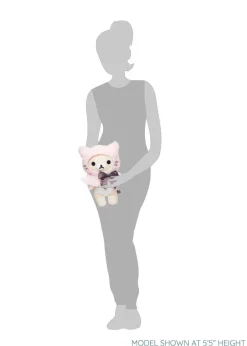 Korilakkuma San-X Original Dressed in a Pink Hooded Cat Capelet