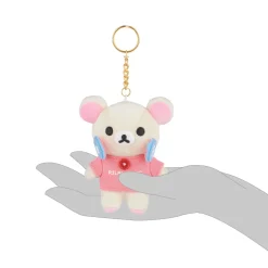 Korilakkuma San-X Original Gamer Series Keychain Plush